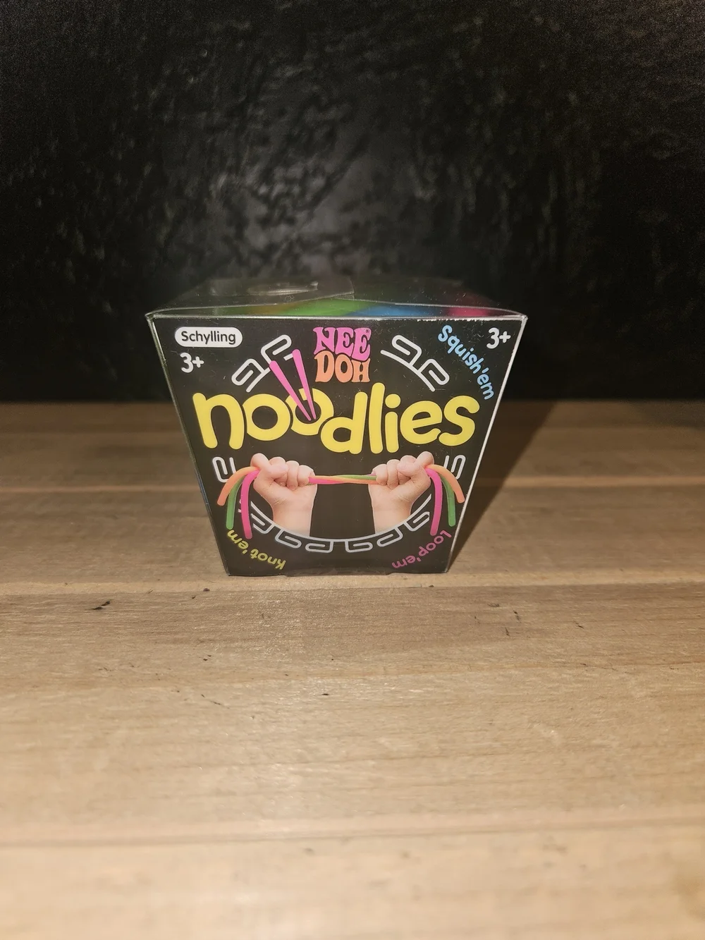 NeeDoh Noodlies Stretchy Sensory Fidget Toy